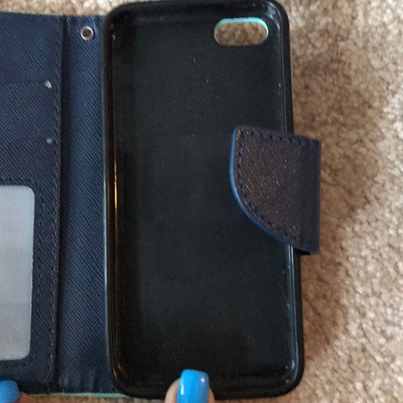 ipod  5 & 6 turquoise protective case - Picture 4 of 5